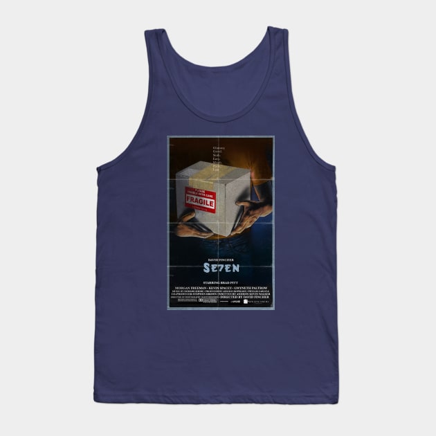 Seven Gremlins Tank Top by spacelord